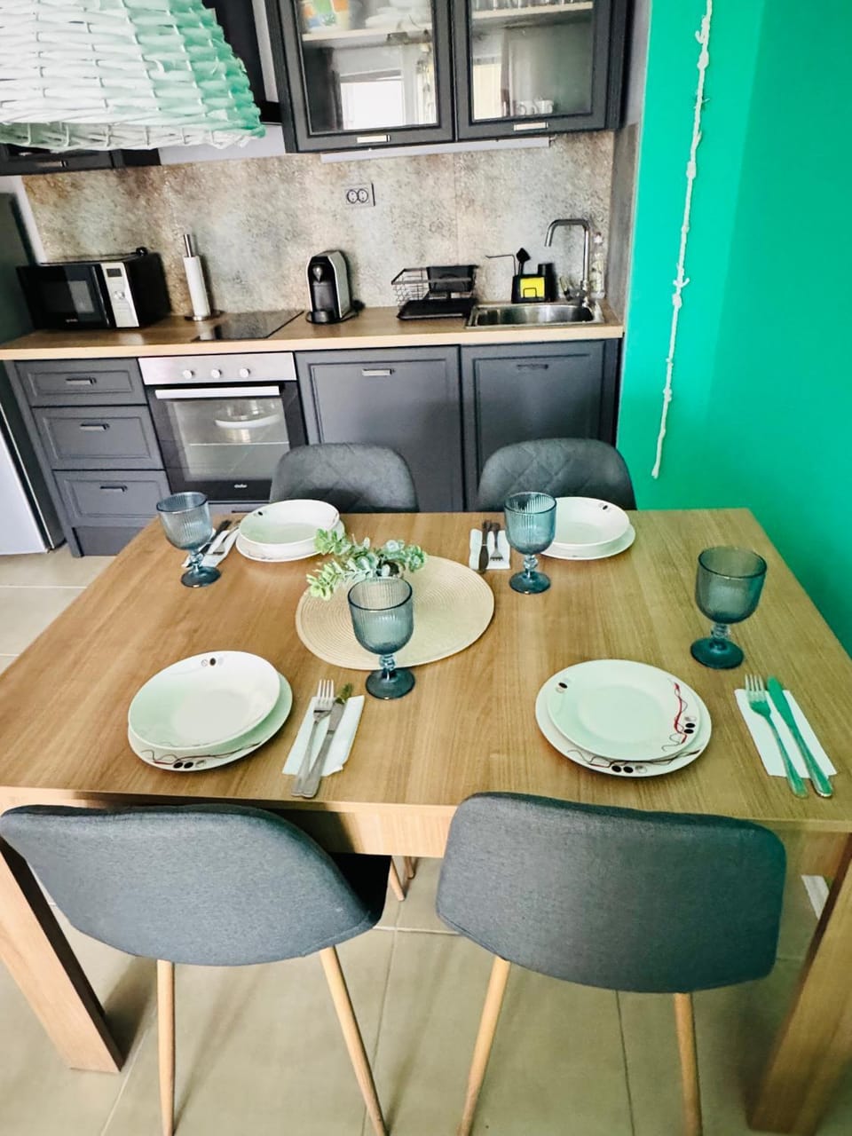 First Line Beach Apartment Sozopol, Kavaci beach Apartment in Burgas Province