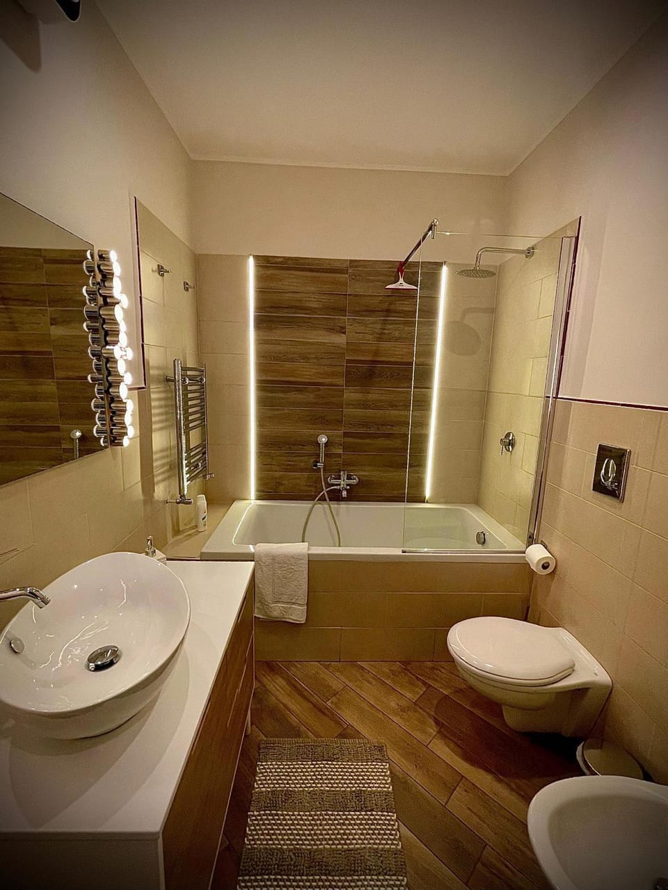 Shower, Bathroom, Bath