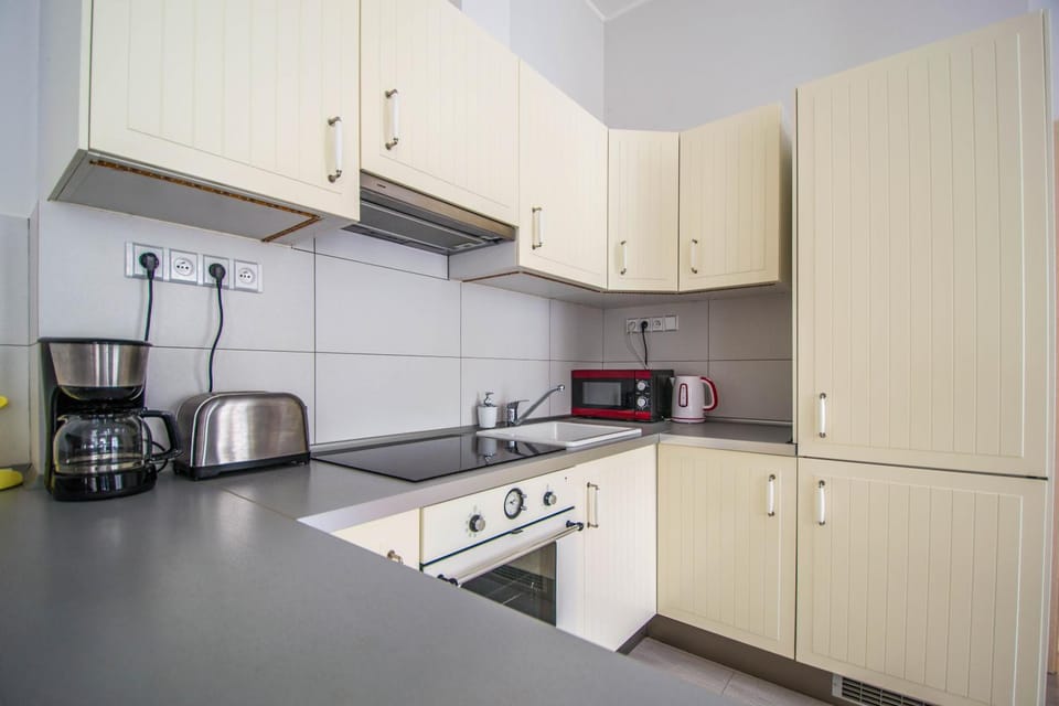 Communal kitchen