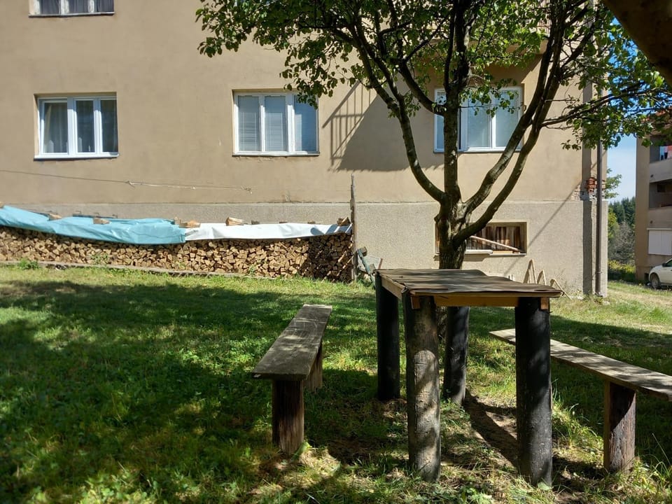 Inner courtyard view