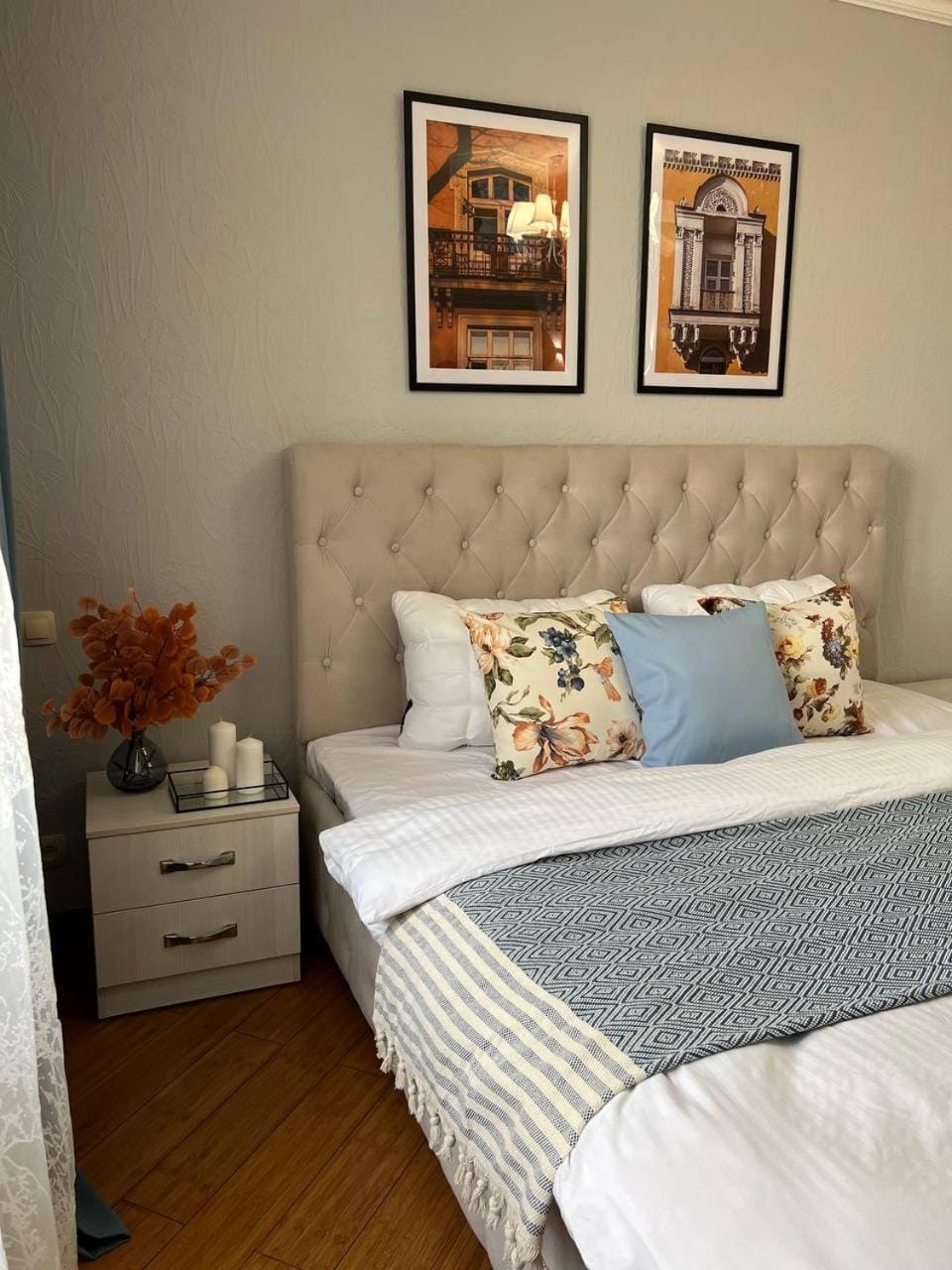 Уютная квартира в центре Алматы с потрясающими видами Apartment in Almaty