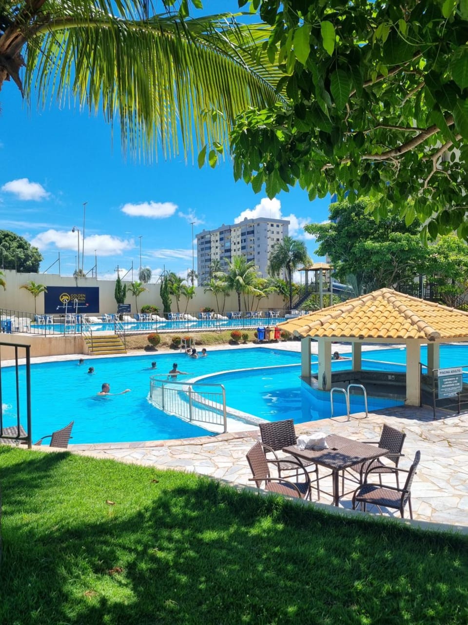 Garden view, Swimming pool