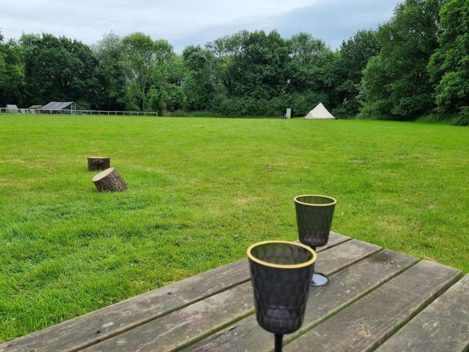 Glamping in style Bell tent Luxury tent in Crawley