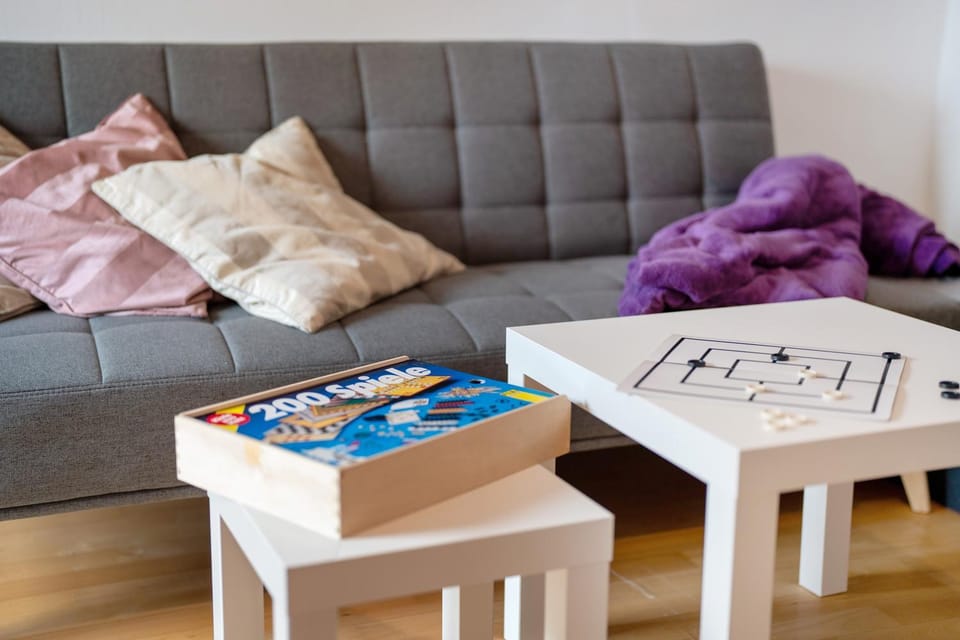 Property building, Living room