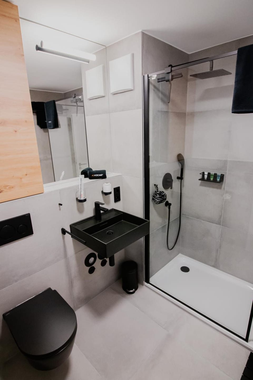Shower, Toilet, Bathroom, Business facilities, towels, towels