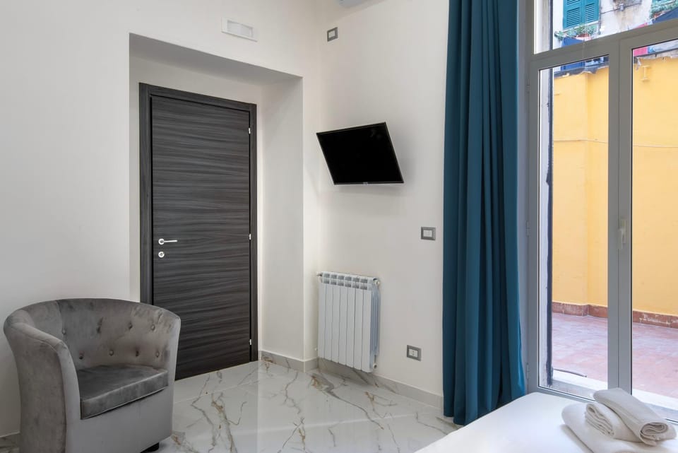 TV and multimedia, Balcony/Terrace, Bedroom