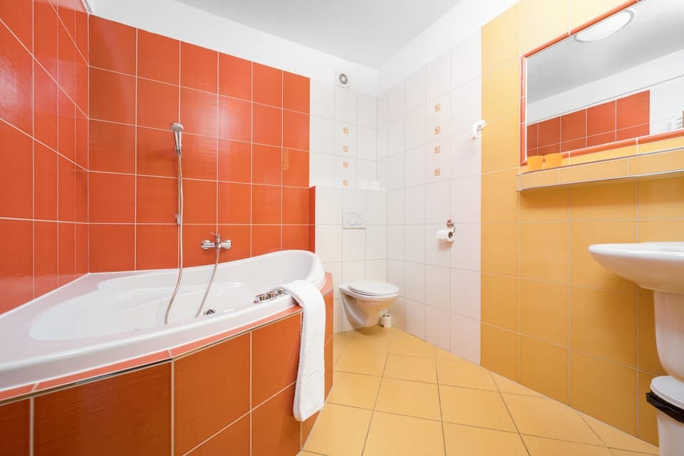 Shower, Toilet, Bathroom, Bath, towels