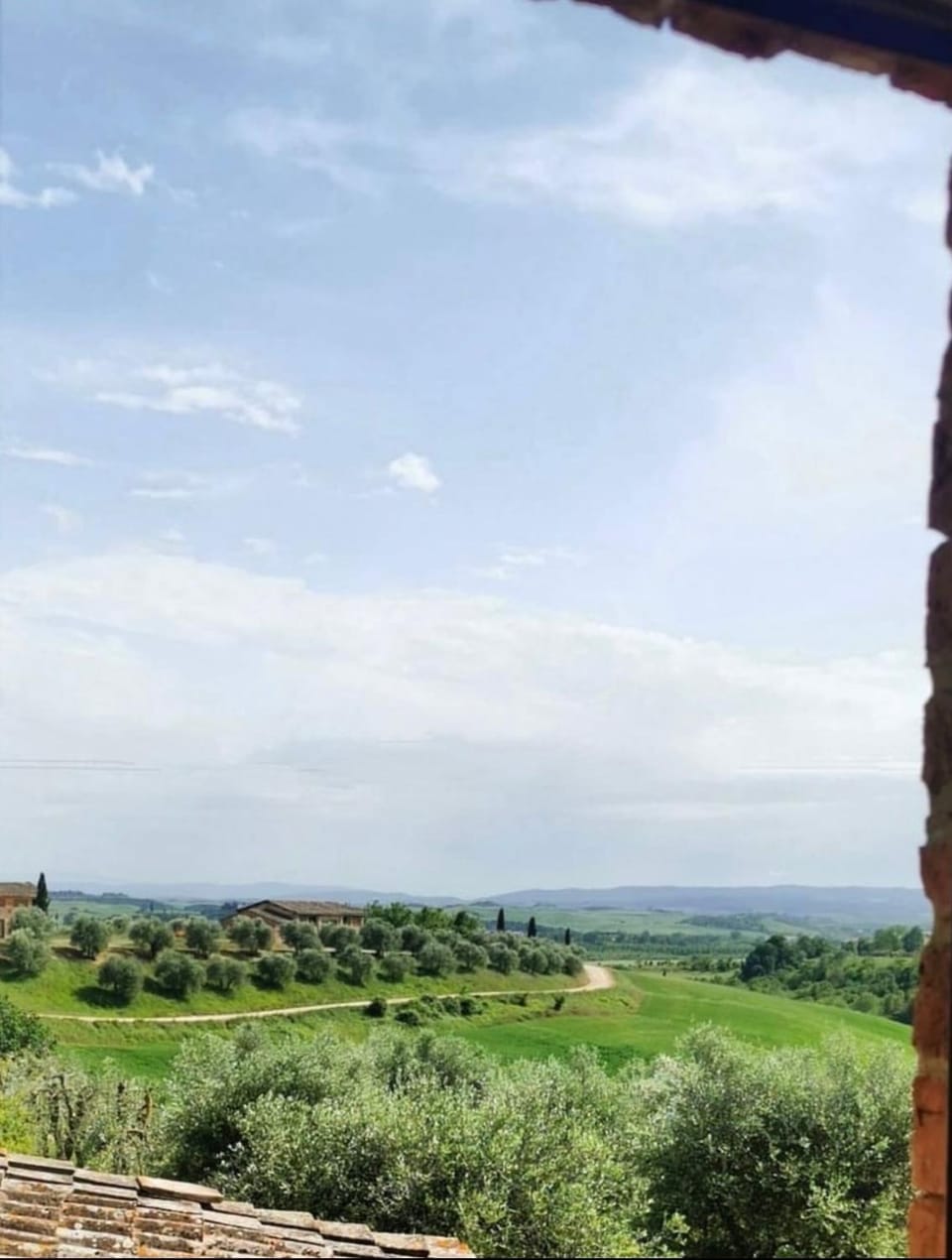PodereVicoBasso Siena Villa in Tuscany
