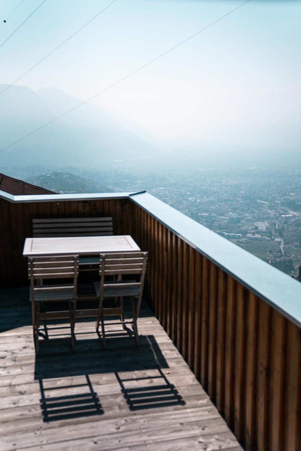 Day, Natural landscape, View (from property/room), Balcony/Terrace, Mountain view