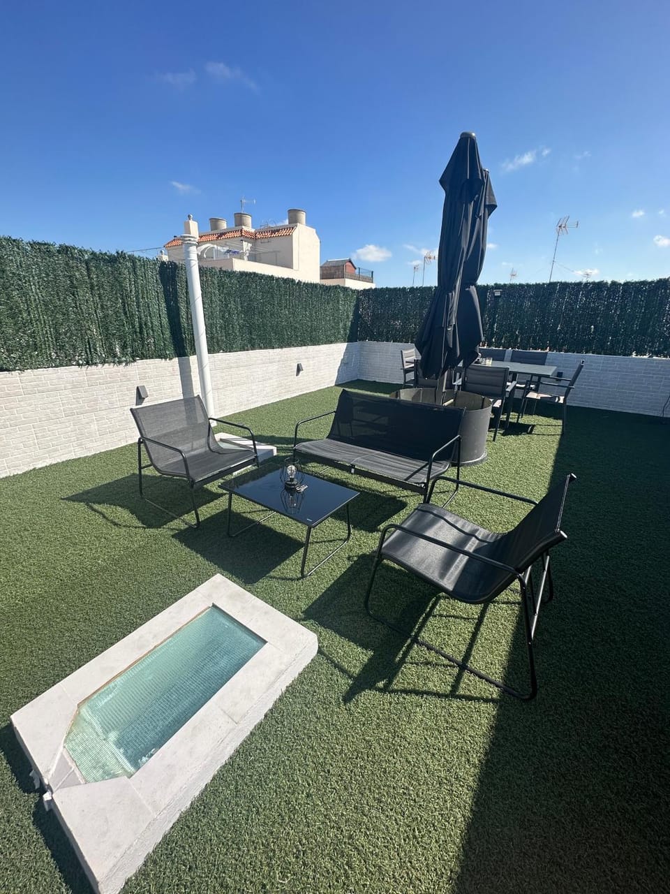 Patio, Spring, Balcony/Terrace, Dining area