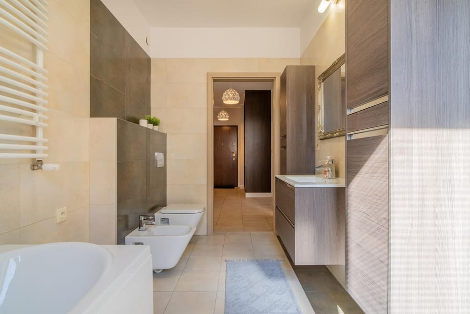 ApartamentySnu, Słoneczny Glam II z parkingiem, Centrum Apartment in Masovian Voivodeship
