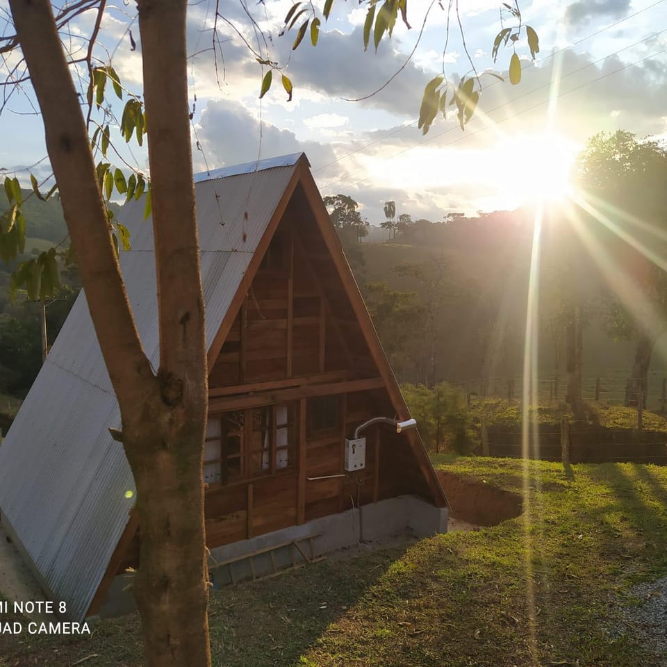 Chalé Horizonte Verde Chalet in State of São Paulo