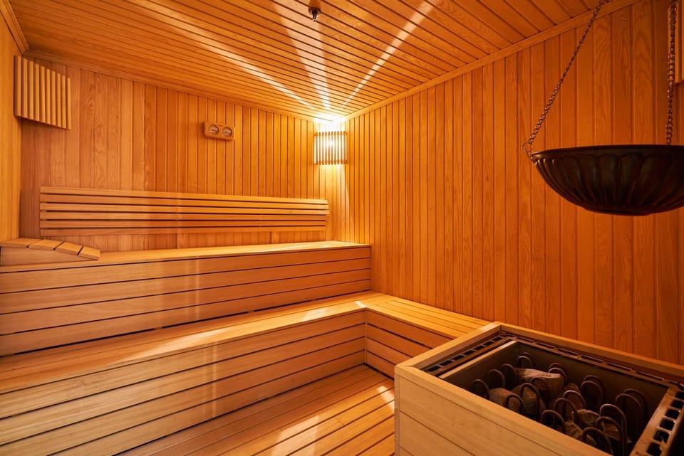 Sauna, Sauna, Spa and wellness centre/facilities