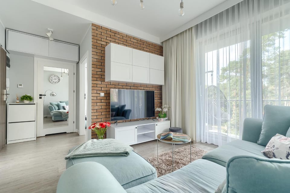 Apartament Doris 1 z pięknym widokiem Apartment in West Pomeranian Voivodeship, Poland