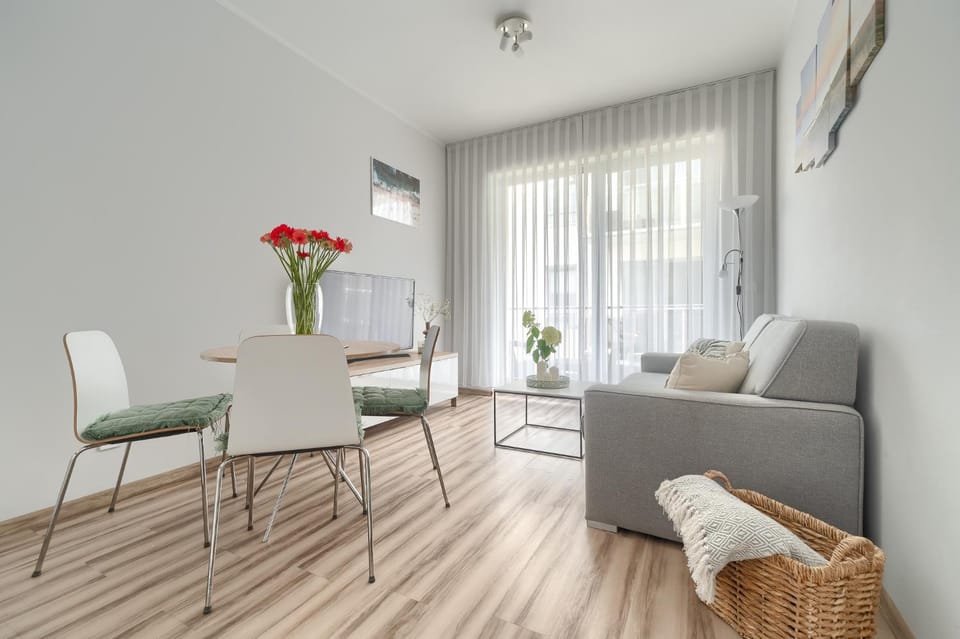 Apartament Doris 2 - 50 m do plaży Apartment in West Pomeranian Voivodeship, Poland
