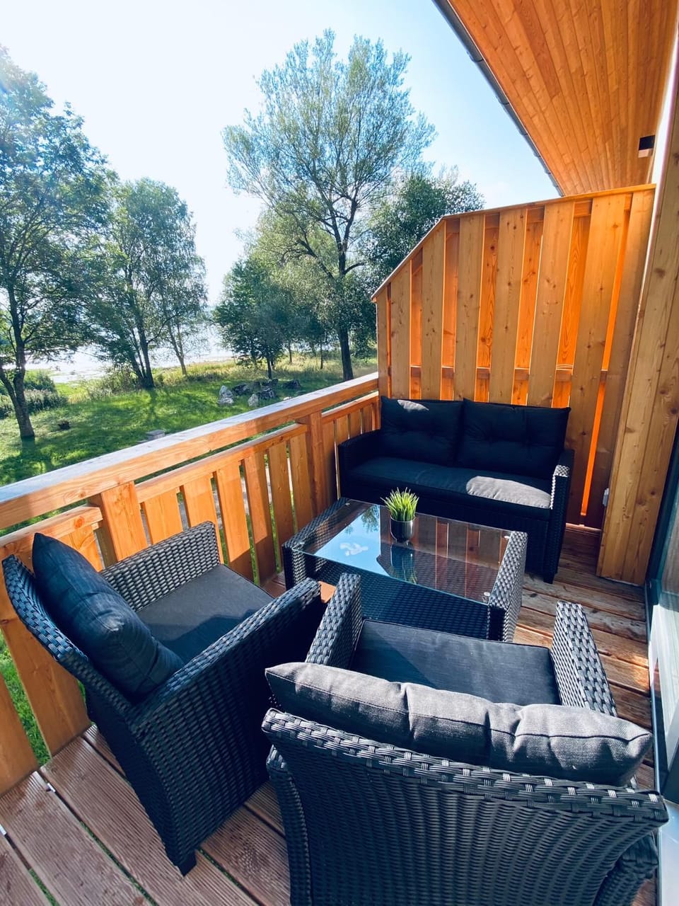 View (from property/room), Balcony/Terrace, Seating area