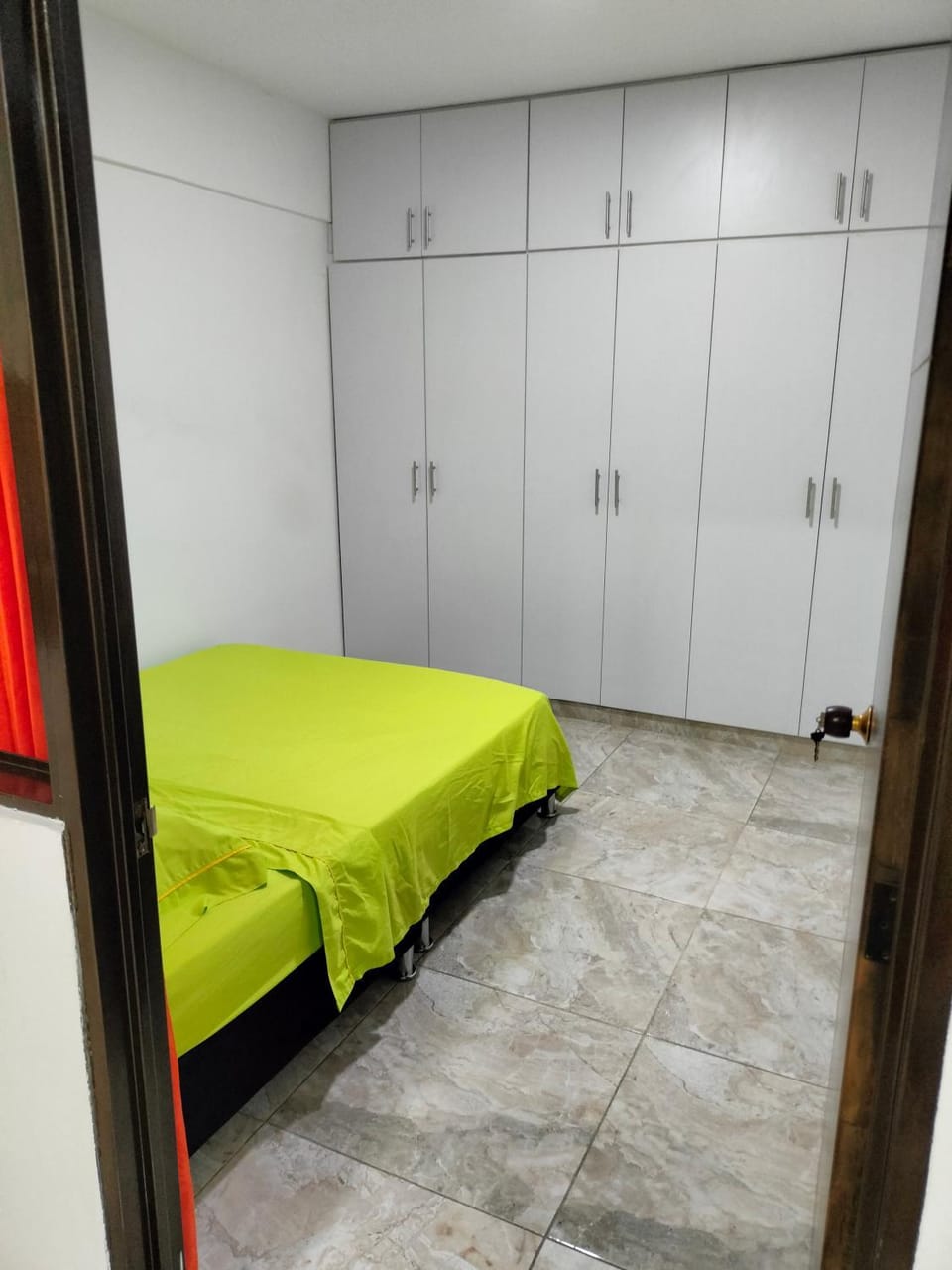 Photo of the whole room, Bedroom