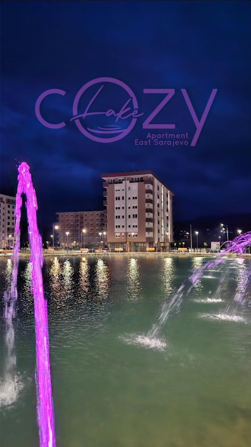 Apartman -Cozy Lake- Sarajevo Apartment in Federation of Bosnia and Herzegovina