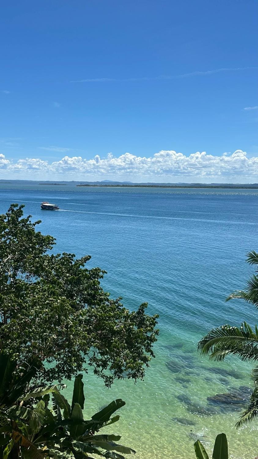 Pousada Ponta Das Pedras Inn in Ilha de Tinharé