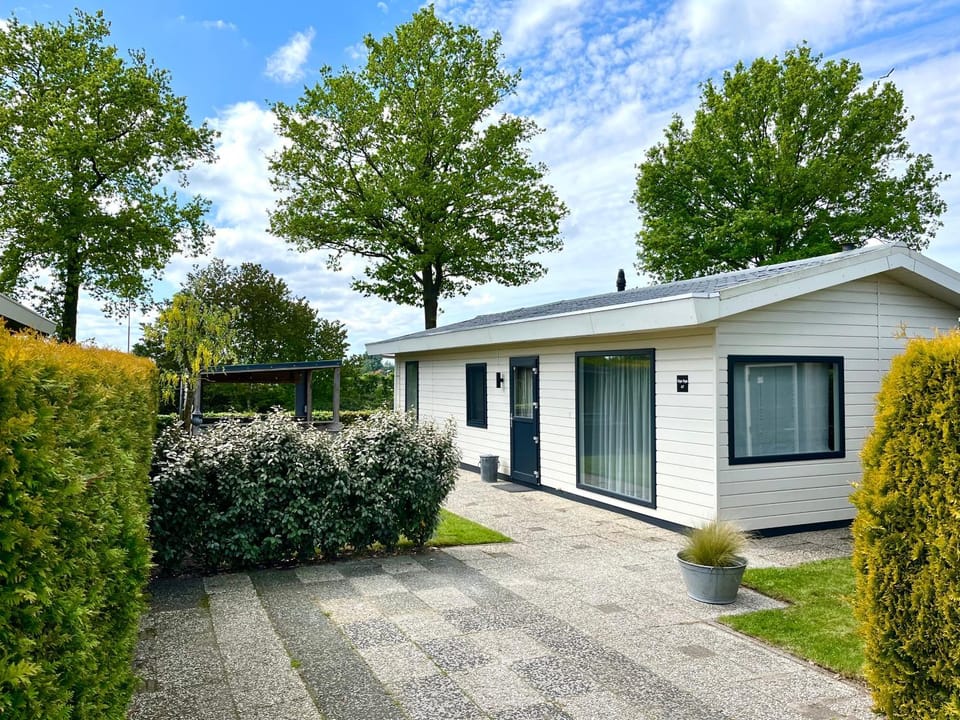 Property building, Garden, Garden view