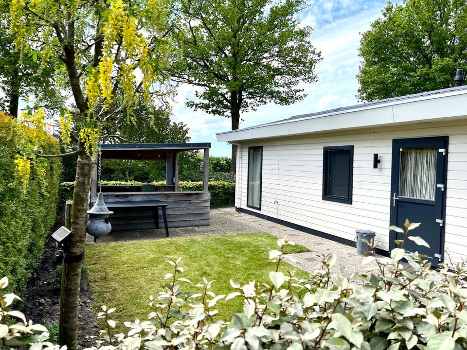 Property building, Garden, Garden view