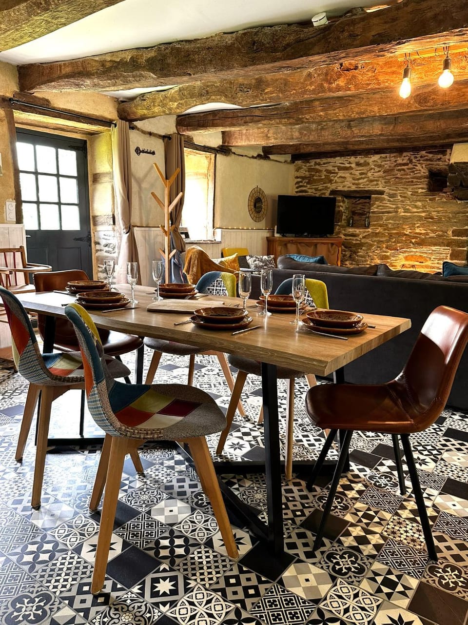 Le Vieux Chêne House in Brittany