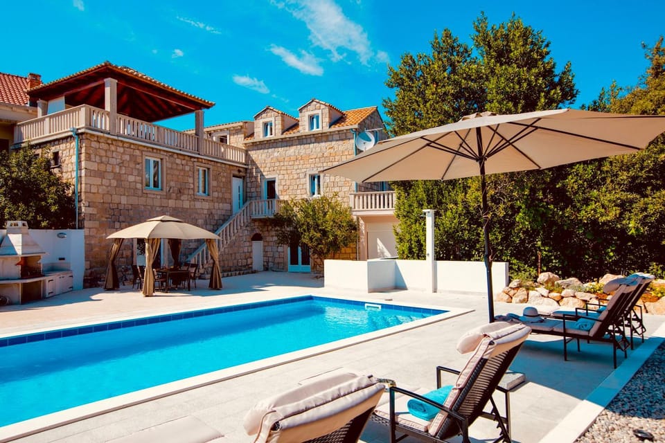 Property building, View (from property/room), Pool view, Swimming pool