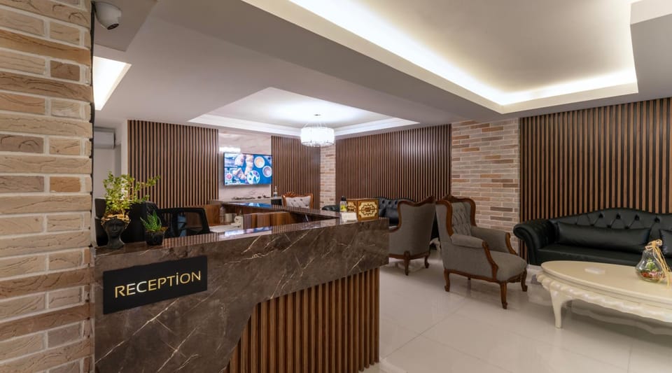Lobby or reception, Seating area