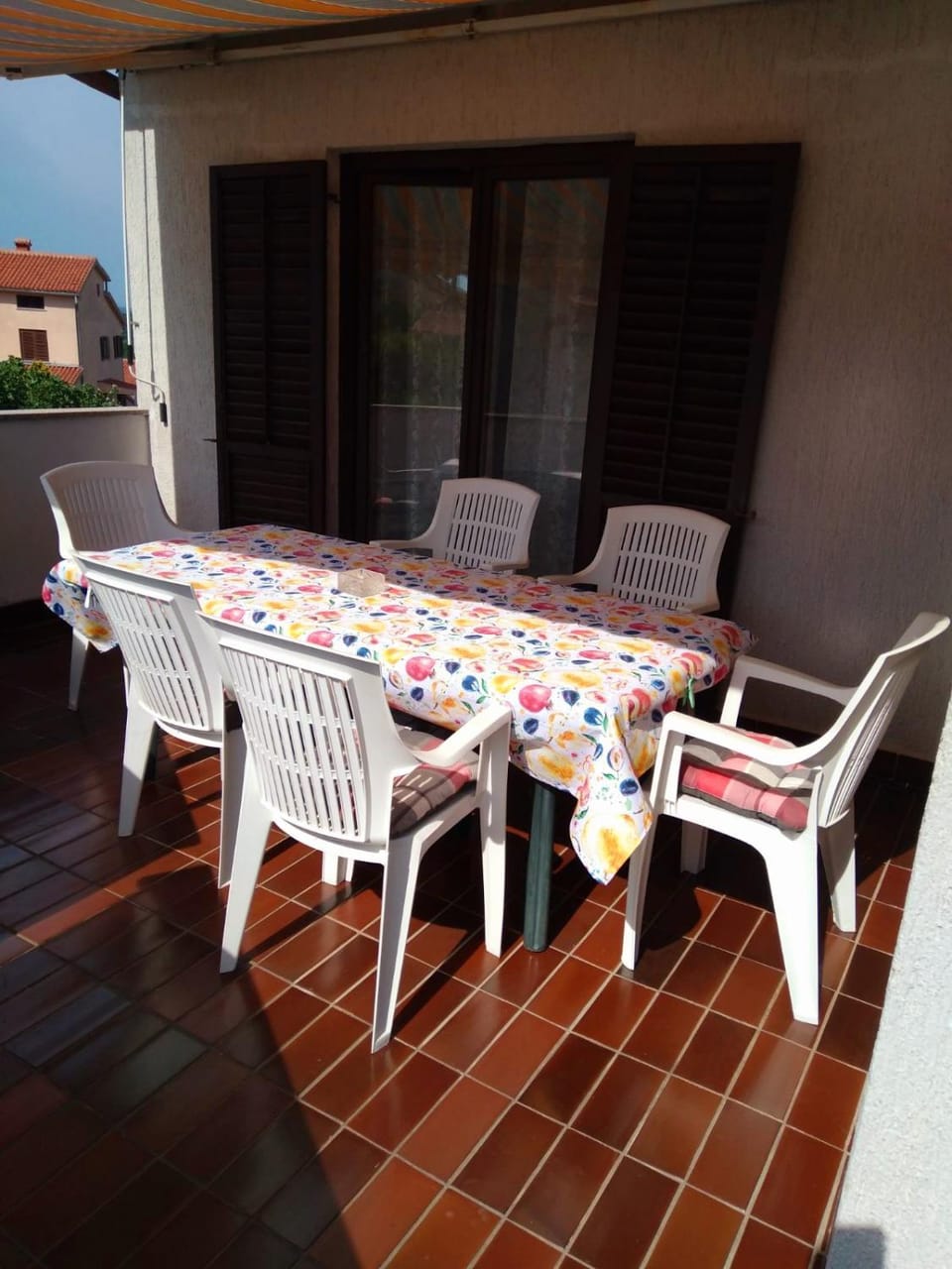 View (from property/room), Balcony/Terrace, Seating area
