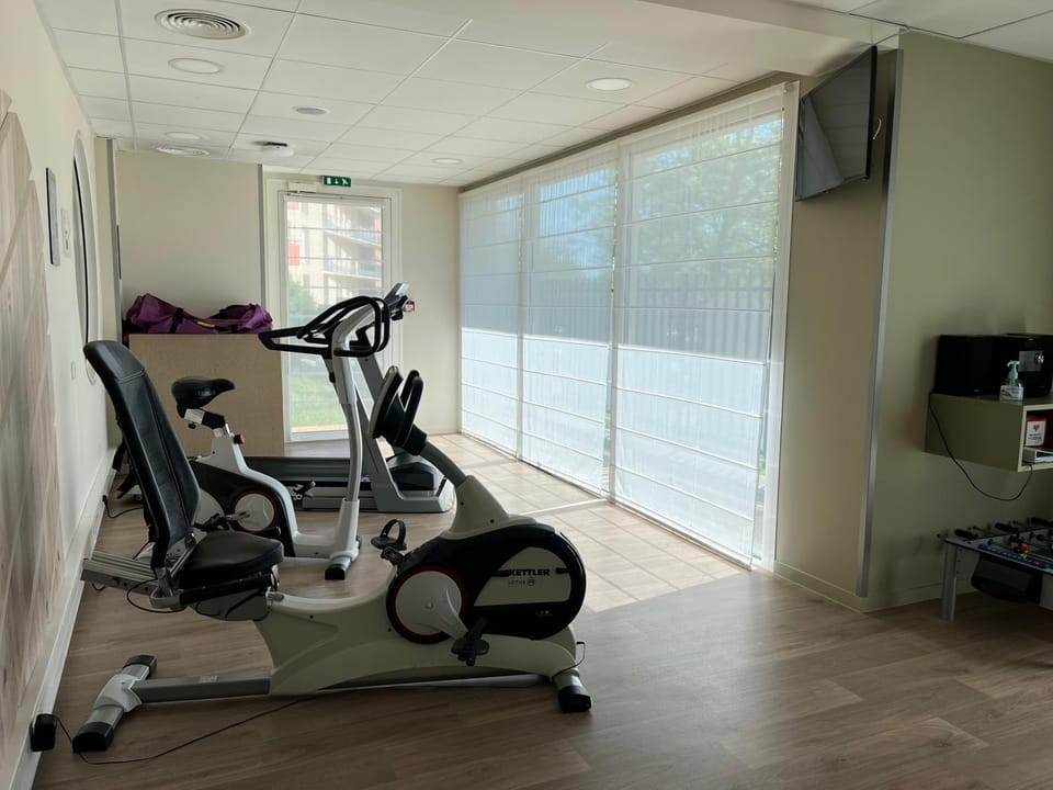 Fitness centre/facilities