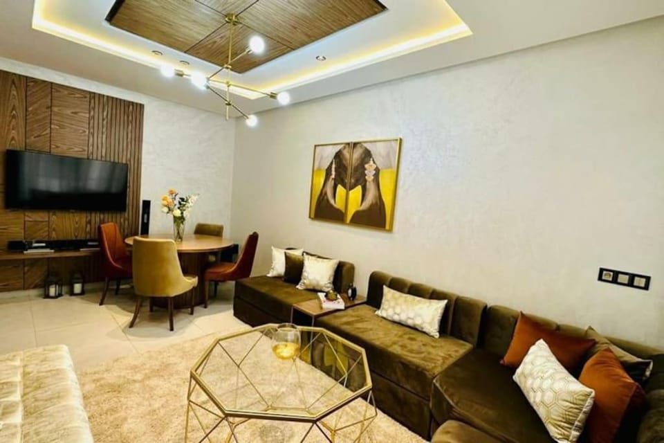 Fastueux appartement à louer en plein centre-ville Apartment in Rabat-Salé-Kénitra