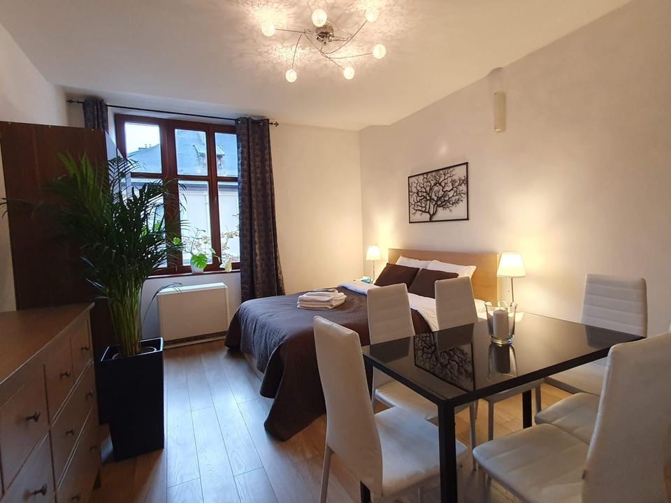Bed, Photo of the whole room, Seating area, Dining area, Bedroom
