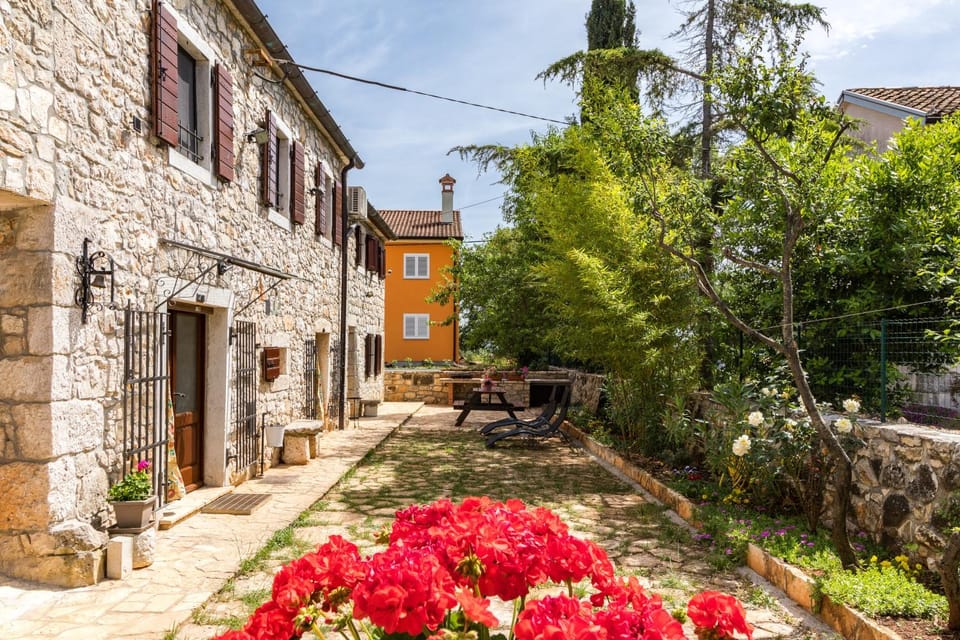 Property building, Garden view