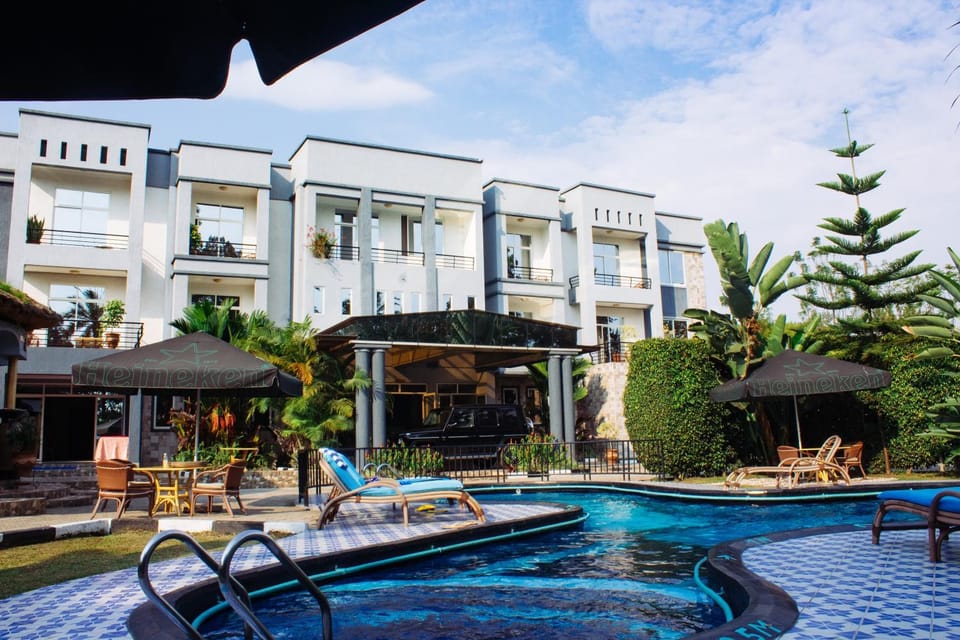 Property building, Swimming pool