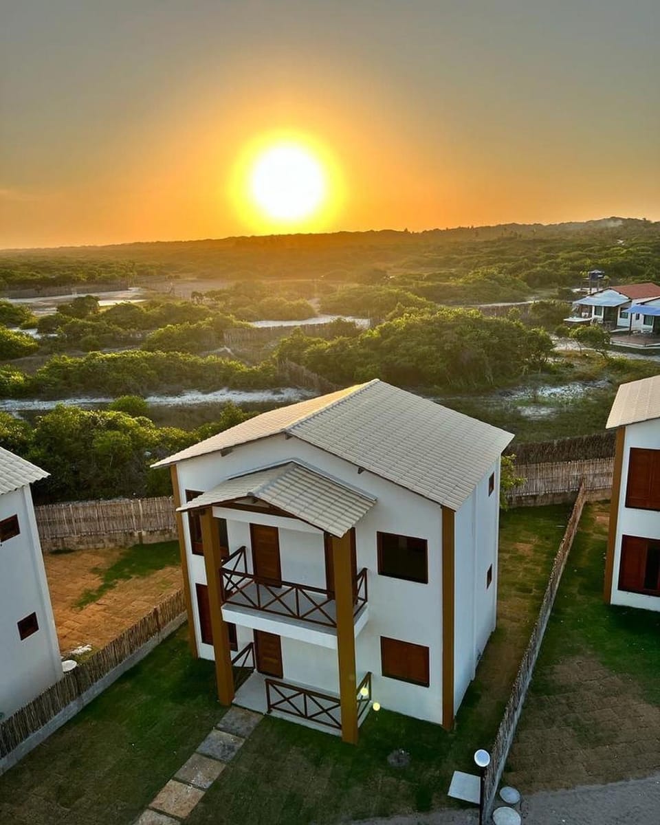 Property building, Day, Natural landscape, Sunset