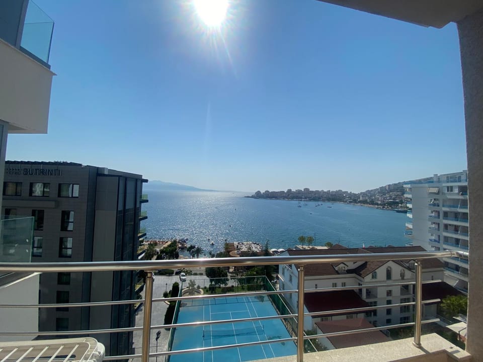 Balcony/Terrace, City view, Sea view