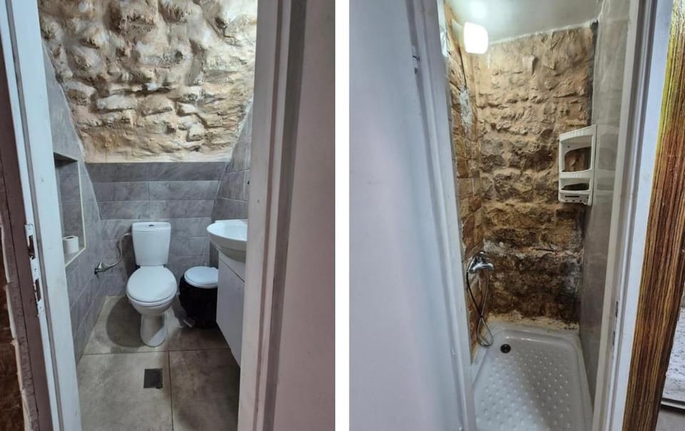 historic luxury cave Apartment in Jerusalem