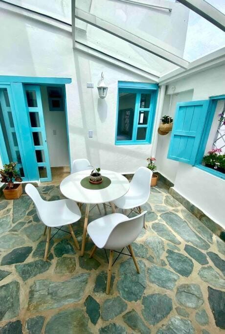 Patio, Seating area, Dining area