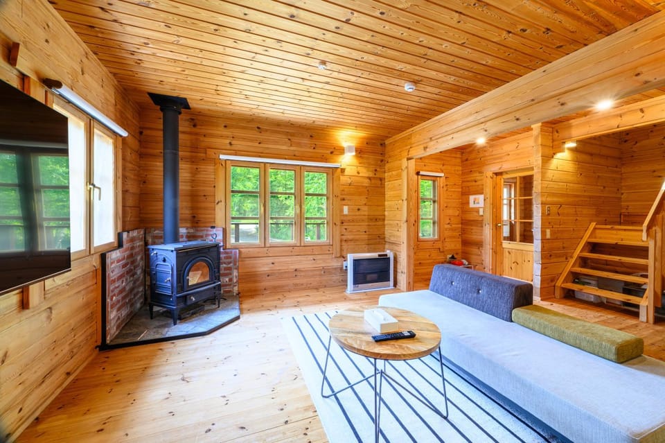 Living room, heating