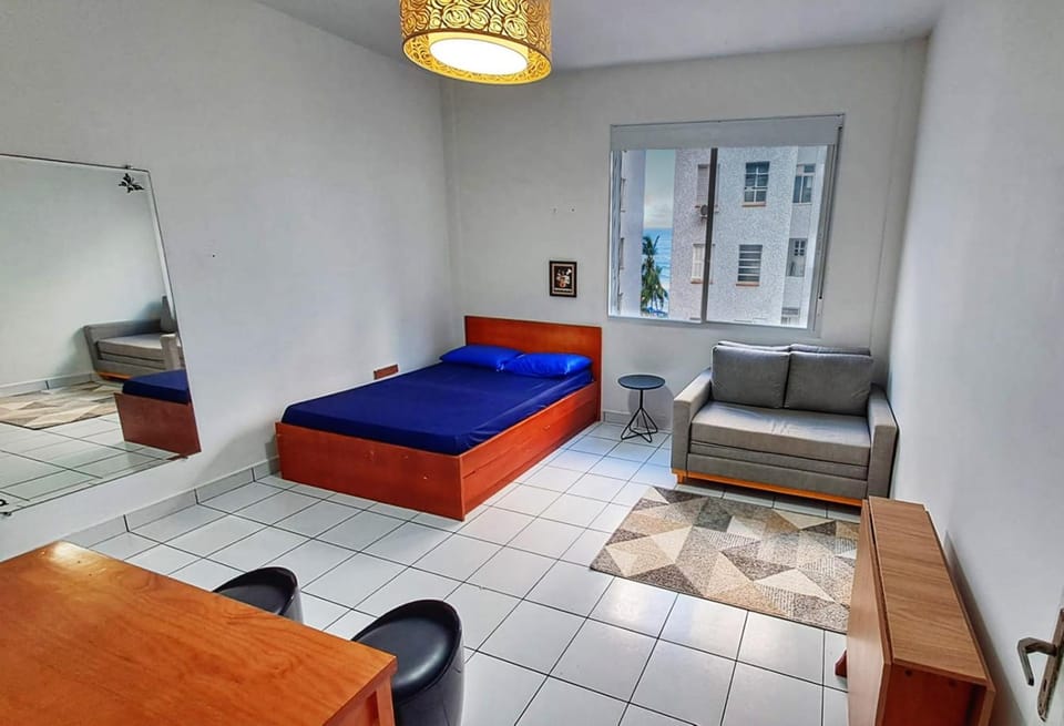 Bed, Living room, Photo of the whole room