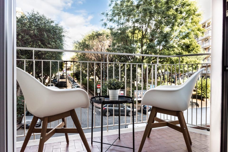 Spring, View (from property/room), Balcony/Terrace