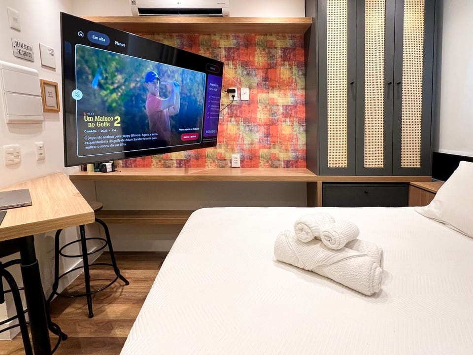 Studio estiloso na Oscar Freire Apartment in Sao Paulo City