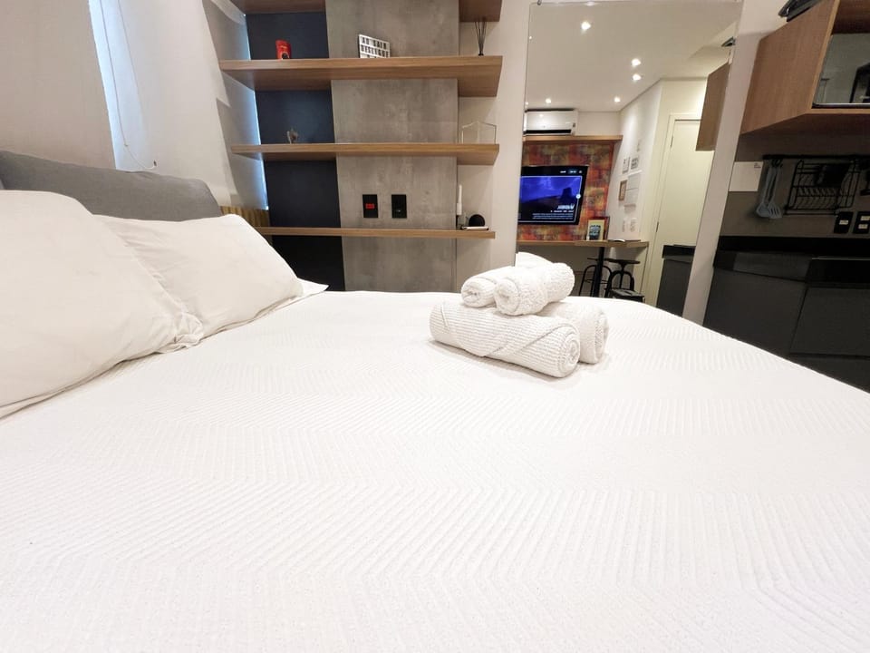 Studio estiloso na Oscar Freire Apartment in Sao Paulo City