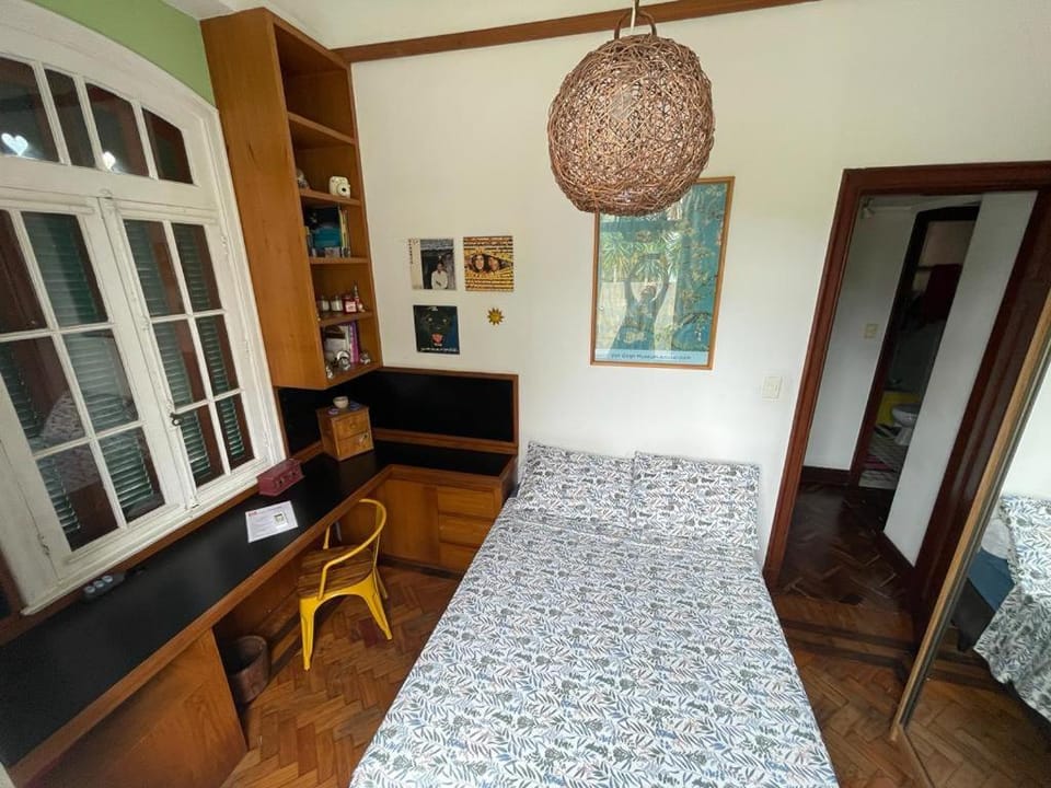 Bed, Photo of the whole room, Bedroom, hair dresser