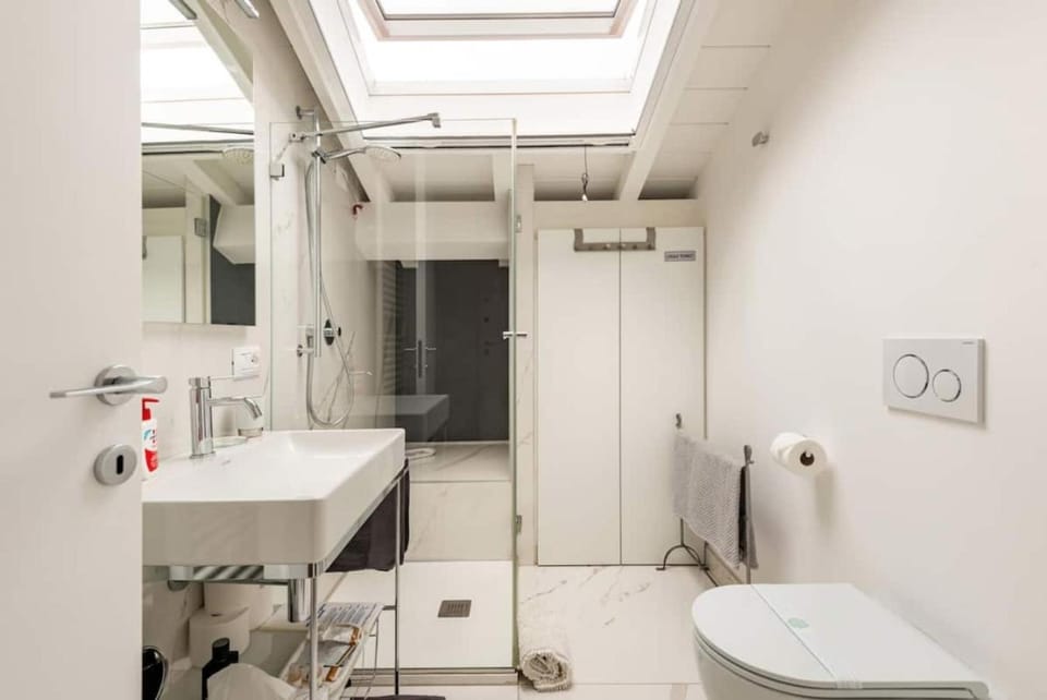 Shower, Toilet, Bathroom