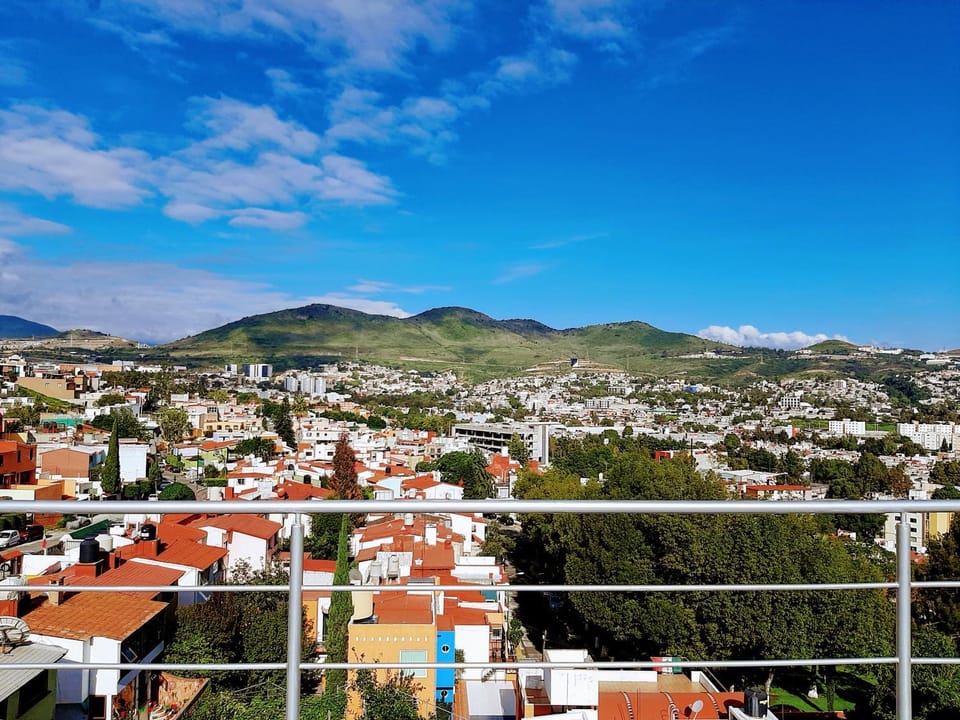 City view, Mountain view