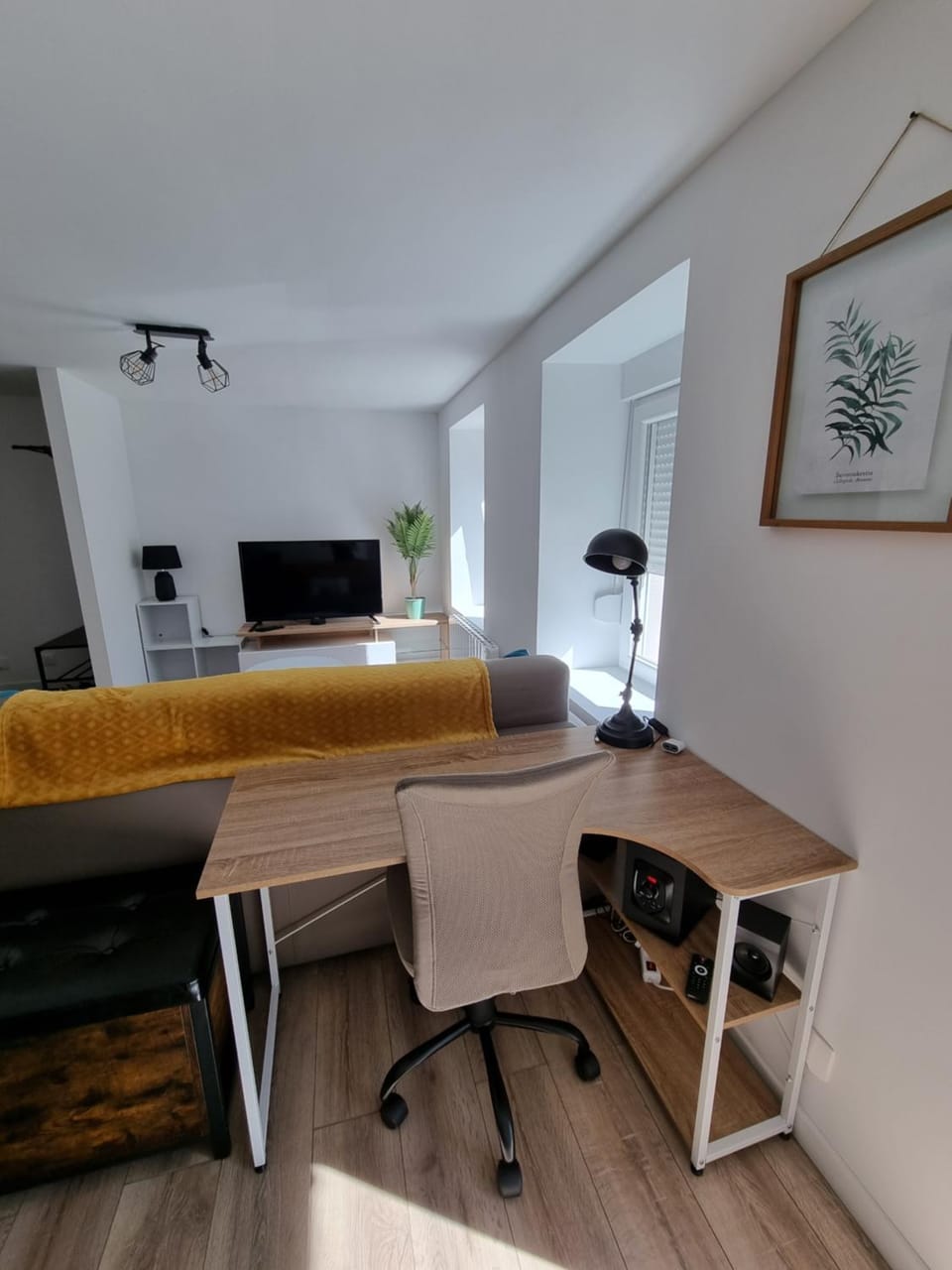 Seating area, hair dresser