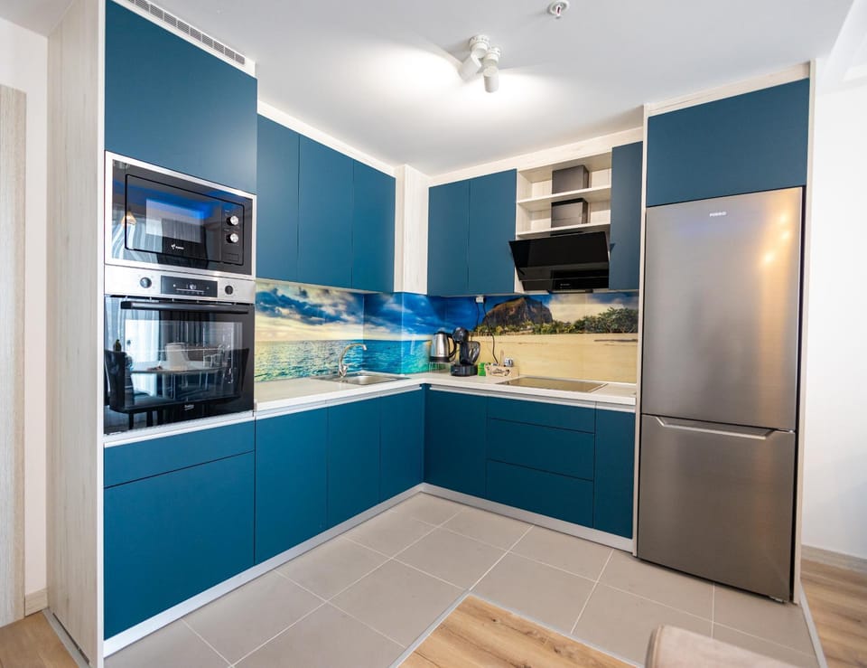 Kitchen or kitchenette, Communal kitchen, dishwasher, minibar, pet friendly, stove, kitchen