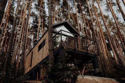 Magia Lasu Borków - Korony Drzew House in Poland