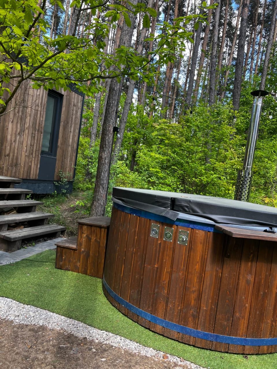 Magia Lasu Borków - Korony Drzew House in Poland